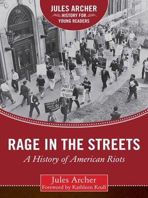 cover image of Rage in the Streets: a History of American Riots